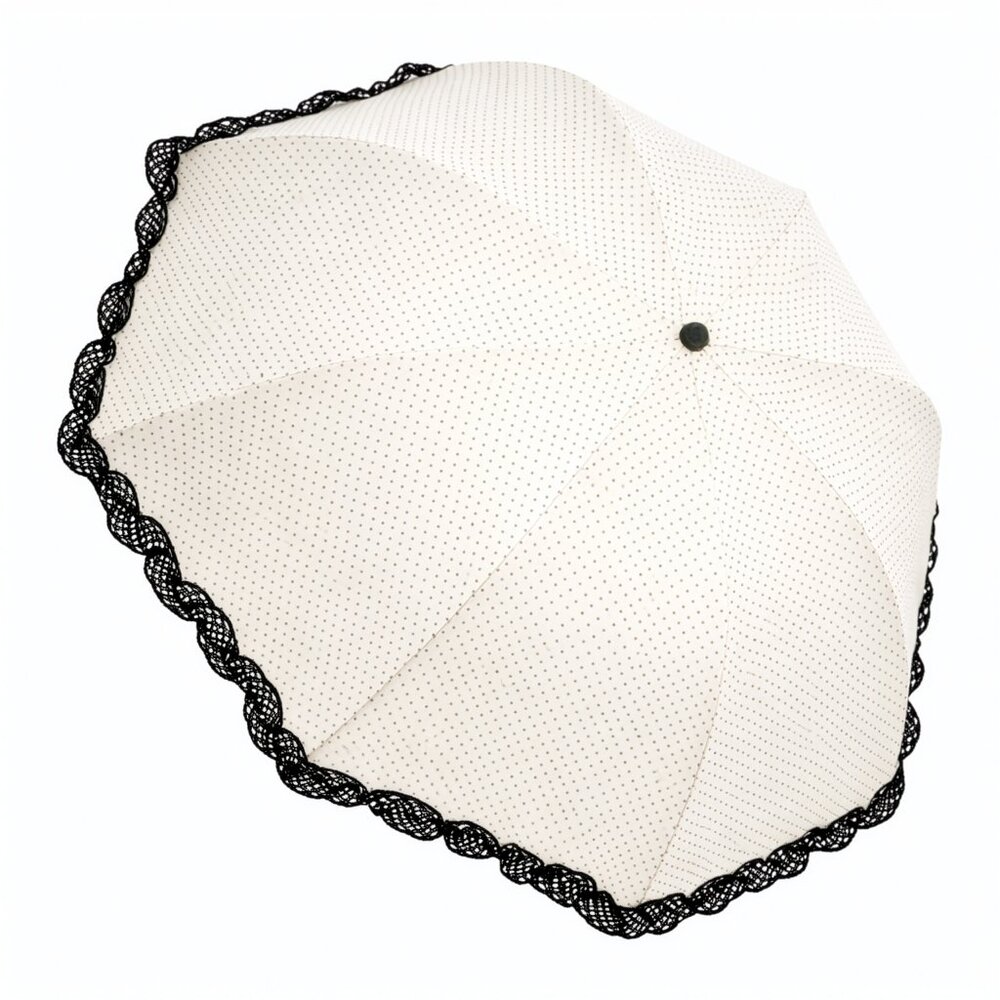 Lace Ultraviolet-Proof Folding Umbrella Dome Parasol Sun & Rain Umbrella…
